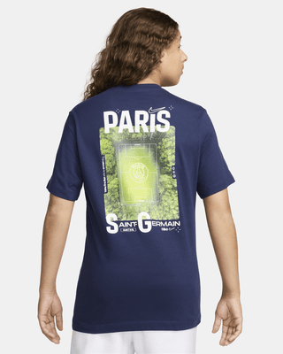 Paris Saint Germain Men S Graphic T Shirt Nike